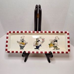 Bordeaux Bistro Sonoma Canapés Appetizer Tray 15"